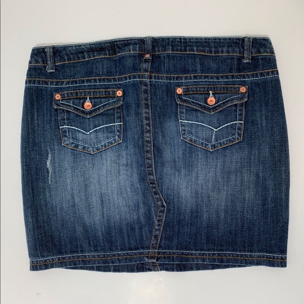 Freestyle Revolution Denim Skirt Size 18 - Picture 8 of 8